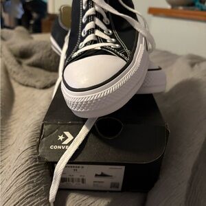 COPY - Converse Black and White Sneakers